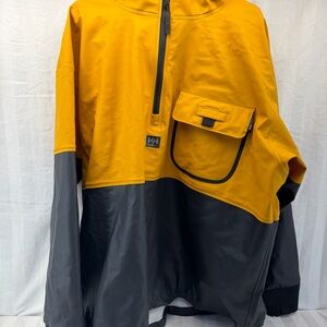 Helly Hansen Workwear Jacket in Mustard and Black